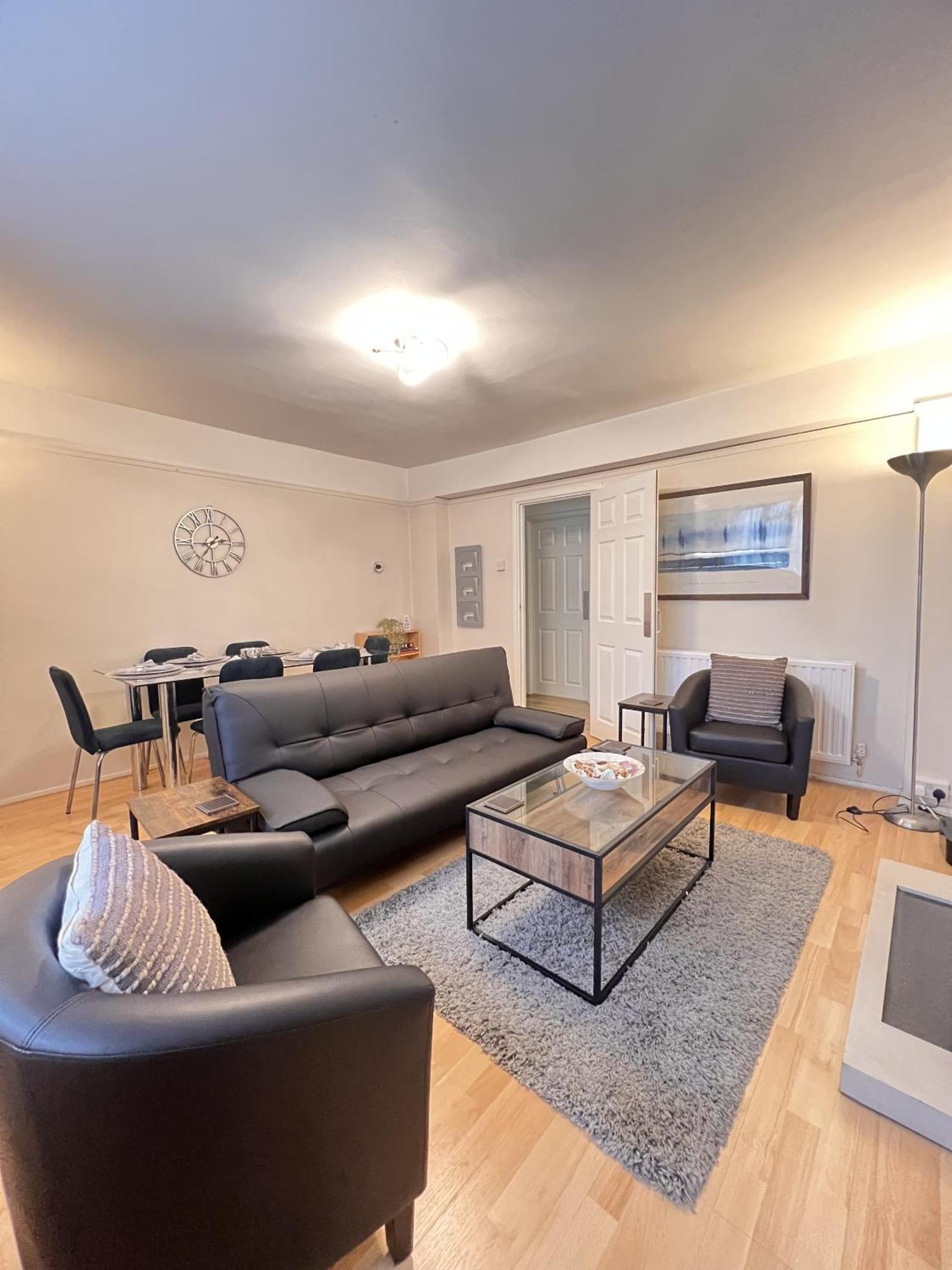 Glazebrook Apartment London Phòng bức ảnh