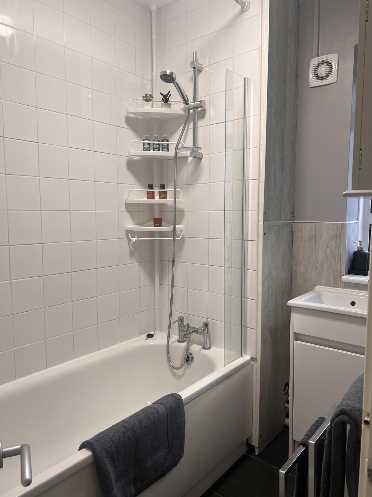 Glazebrook Apartment London Phòng bức ảnh